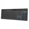 Targus EcoSmart AKB868UK Πληκτρολόγιο Universal Bluetooth QWERTY UK English Μαύρο