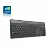 Targus EcoSmart AKB868UK Πληκτρολόγιο Universal Bluetooth QWERTY UK English Μαύρο