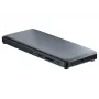 2-Power DOC0117A Σταθμός σύνδεσης/Port replicator laptop Μαύρο