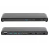 2-Power DOC0117A Σταθμός σύνδεσης/Port replicator laptop Μαύρο
