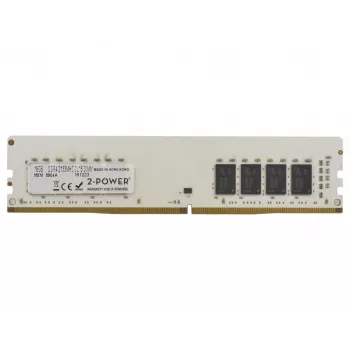 2-Power 16GB DDR4 2133MHZ CL15 DIMM Μνήμη, 16 GB, 1 x 16 GB, DDR4, 2133 MHz, 288-polig DIMM, Πράσινο