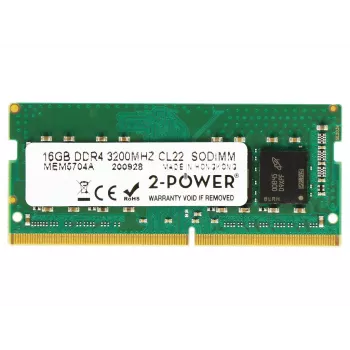 2-power DDR4 - Μονάδα μνήμης - 16 GB - SO DIMM 260-PIN