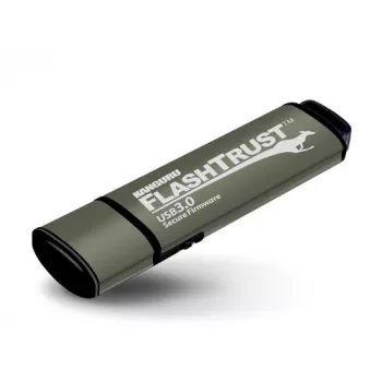 Kanguru FlashTrust™ USB 3.0 16 GB | Ασφαλές USB stick | Ασφαλές firmware | Διακόπτης φυσικής προστασίας εγγραφής | Προστασία κατά BadUSB | Συμμορφώνεται με τις απαιτήσεις NIST για την υλοποίηση