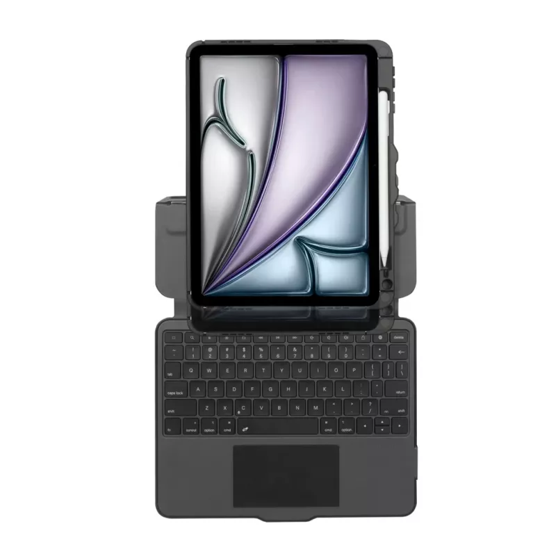 Targus VersaVu QWERTY UK English Bluetooth μαύρο