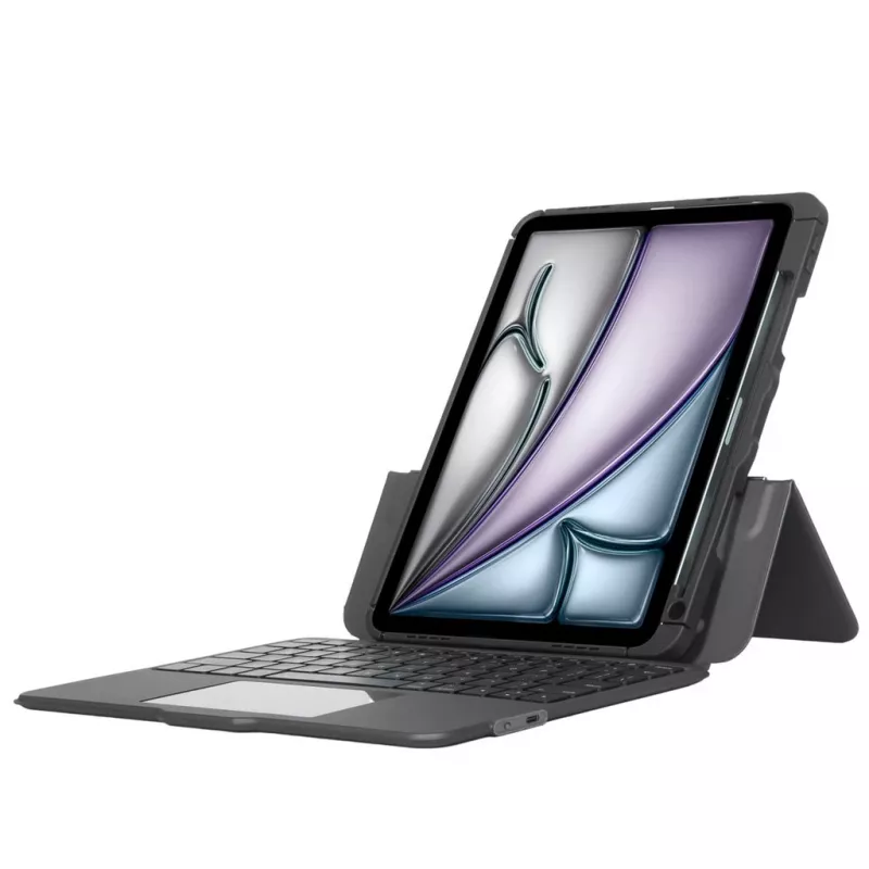 Targus VersaVu QWERTY UK English Bluetooth μαύρο
