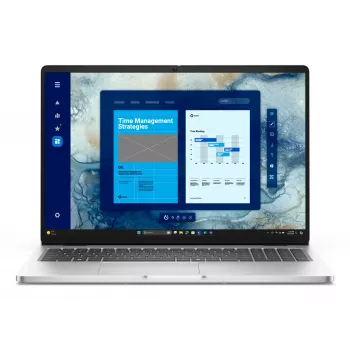 DELL Pro 16 PC16250 Intel Core Ultra 5 235U Φορητός υπολογιστής 40.6 cm (16 ίντσες) Full HD+ 16 GB DDR5-SDRAM 512 GB SSD Wi-Fi 6E (802.11ax) Windows 11 Pro US International Πλατίνα