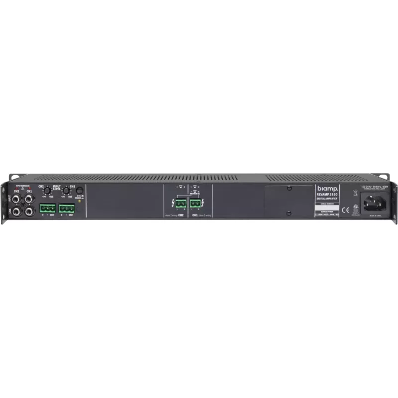 Biamp Commercial Audio REVAMP2150 Performance/Σκηνή μαύρο