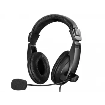 Sandberg Saver USB-ακουστικά Large, ενσύρματα, κλήσεις/μουσική, 20 - 20000 Hz, 258 g, Ακουστικά, μαύρο