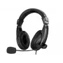 Sandberg Saver USB-ακουστικά Large, ενσύρματα, κλήσεις/μουσική, 20 - 20000 Hz, 258 g, Ακουστικά, μαύρο