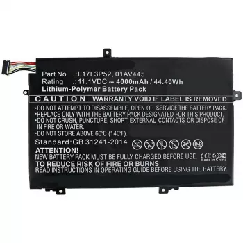 CoreParts MBXLE-BA0248 Ανταλλακτικό φορητού υπολογιστή μπαταρία