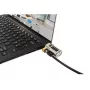 DELL 461-AAEU Κλείδωμα καλωδίου μαύρο, Ανοξείδωτο ατσάλι 1,8 m