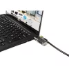 DELL 461-AAEU Κλείδωμα καλωδίου μαύρο, Ανοξείδωτο ατσάλι 1,8 m
