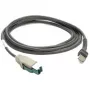 Motorola καλώδιο USB Power+, γκρι, 2,1 m