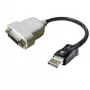 Καλώδιο DisplayPort σε DVI-D DELL 023NVR 0,23 m μαύρο λευκό