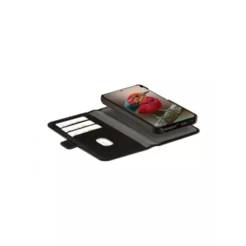Wallet Case dbramante1928 Galaxy S24 μαύρο 3 θήκες καρτών