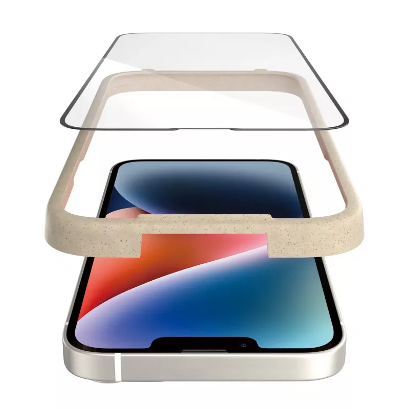 PanzerGlass® Προστασία οθόνης iPhone 14 | 13 | 13 Pro | Ultra-Wide Fit με EasyAligner