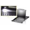 ATEN CL5716M-ATA-2XK06A1G KVM-Switch Τοποθέτηση σε rack μαύρο