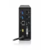 Lenovo 4X10E52940 Σταθμός σύνδεσης/αντιγραφέας θυρών φορητού υπολογιστή Ενσύρματο μαύρο