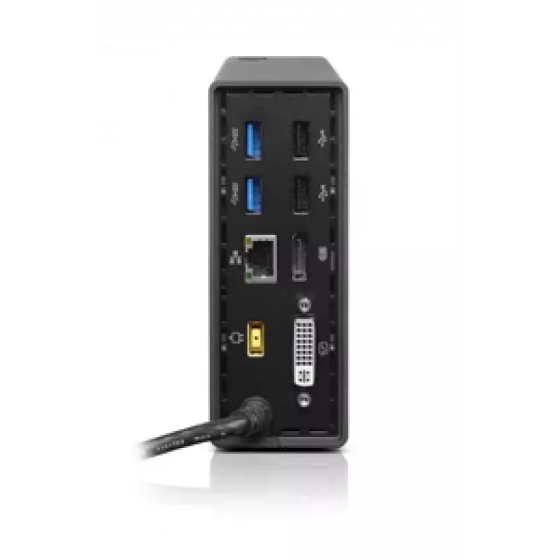 Lenovo 4X10E52940 Σταθμός σύνδεσης/αντιγραφέας θυρών φορητού υπολογιστή Ενσύρματο μαύρο