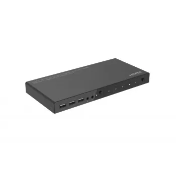 Διακόπτης KVM Microconnect MC-HDMIKVM0401-4K 4K Ultra HD HDMI USB