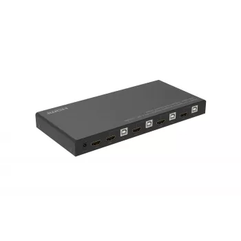 Διακόπτης KVM Microconnect MC-HDMIKVM0401-4K 4K Ultra HD HDMI USB