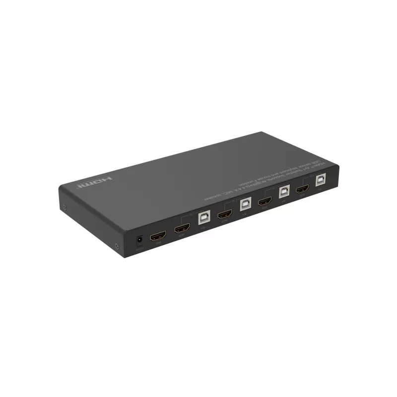 Διακόπτης KVM Microconnect MC-HDMIKVM0401-4K 4K Ultra HD HDMI USB