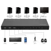 Διακόπτης KVM Microconnect MC-HDMIKVM0401-4K 4K Ultra HD HDMI USB