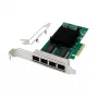 Κάρτα δικτύου MicroConnect I350-T4 PCIe x4 1GbE – 4 θυρών Gigabit Ethernet PCIe x4