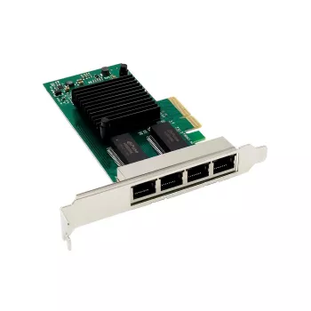 Κάρτα δικτύου MicroConnect I350-T4 PCIe x4 1GbE – 4 θυρών Gigabit Ethernet PCIe x4