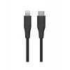 Καλώδιο Lightning σε USB-C eSTUFF ES602180-BULK — 1 m, μαύρο, MFi, RoHS