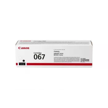 Κασέτα τόνερ Canon 067 (5102C002), μαύρο, 1350 σελίδες