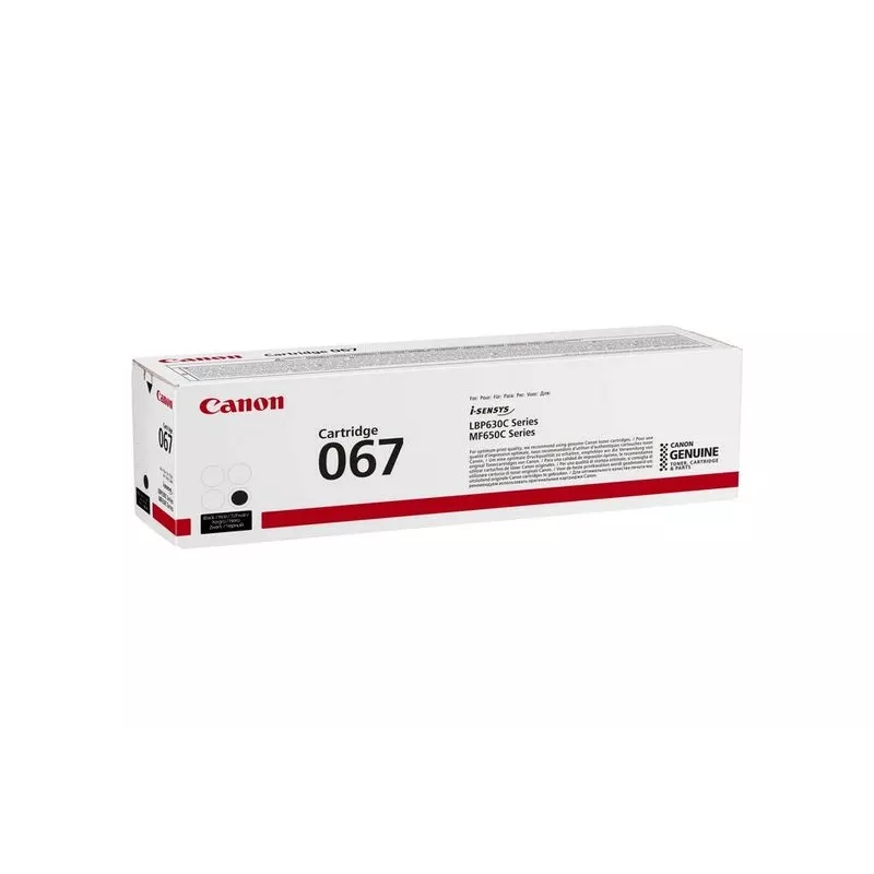 Κασέτα τόνερ Canon 067 (5102C002), μαύρο, 1350 σελίδες