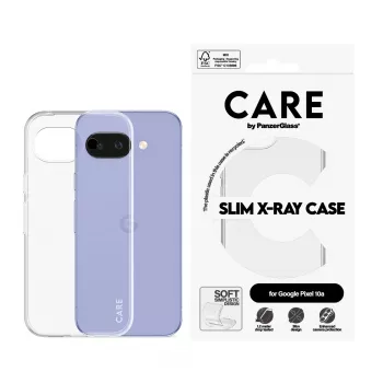 Θήκη κινητού PanzerGlass CARE X-Ray για Google Pixel 10a 5G — διαφανές κάλυμμα