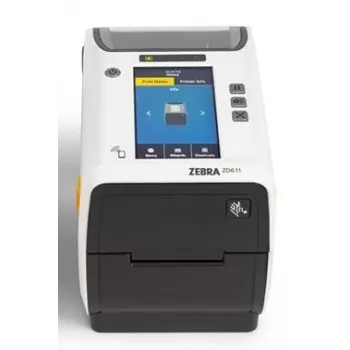 Zebra ZD611-HC εκτυπωτής ετικετών θερμικής μεταφοράς 203 x 203 DPI 203 mm/s ενσύρματο & ασύρματο Ethernet LAN Bluetooth