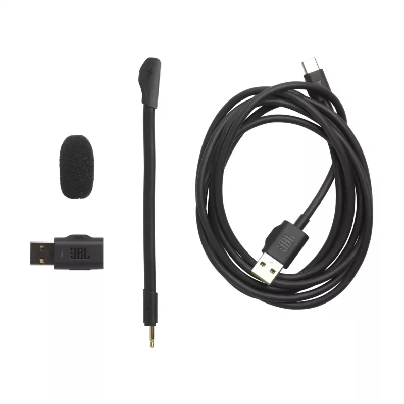 JBL Quantum 360X headset ασύρματο κεφαλόδεσμος gaming USB Type-C Bluetooth μαύρο, πράσινο