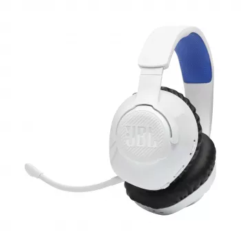 JBL Quantum 360P headset ασύρματο κεφαλόδεσμος gaming USB Type-C Bluetooth μπλε, λευκό