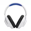 JBL Quantum 360P headset ασύρματο κεφαλόδεσμος gaming USB Type-C Bluetooth μπλε, λευκό