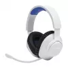 JBL Quantum 360P headset ασύρματο κεφαλόδεσμος gaming USB Type-C Bluetooth μπλε, λευκό