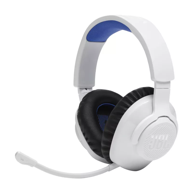 JBL Quantum 360P headset ασύρματο κεφαλόδεσμος gaming USB Type-C Bluetooth μπλε, λευκό