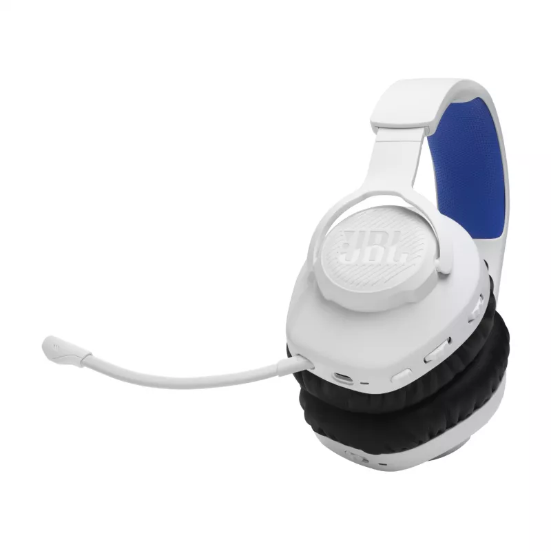 JBL Quantum 360P headset ασύρματο κεφαλόδεσμος gaming USB Type-C Bluetooth μπλε, λευκό
