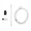 JBL Quantum 360P headset ασύρματο κεφαλόδεσμος gaming USB Type-C Bluetooth μπλε, λευκό