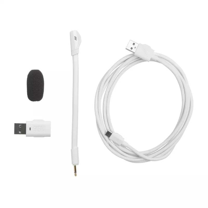 JBL Quantum 360P headset ασύρματο κεφαλόδεσμος gaming USB Type-C Bluetooth μπλε, λευκό