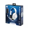 JBL Quantum 360P headset ασύρματο κεφαλόδεσμος gaming USB Type-C Bluetooth μπλε, λευκό