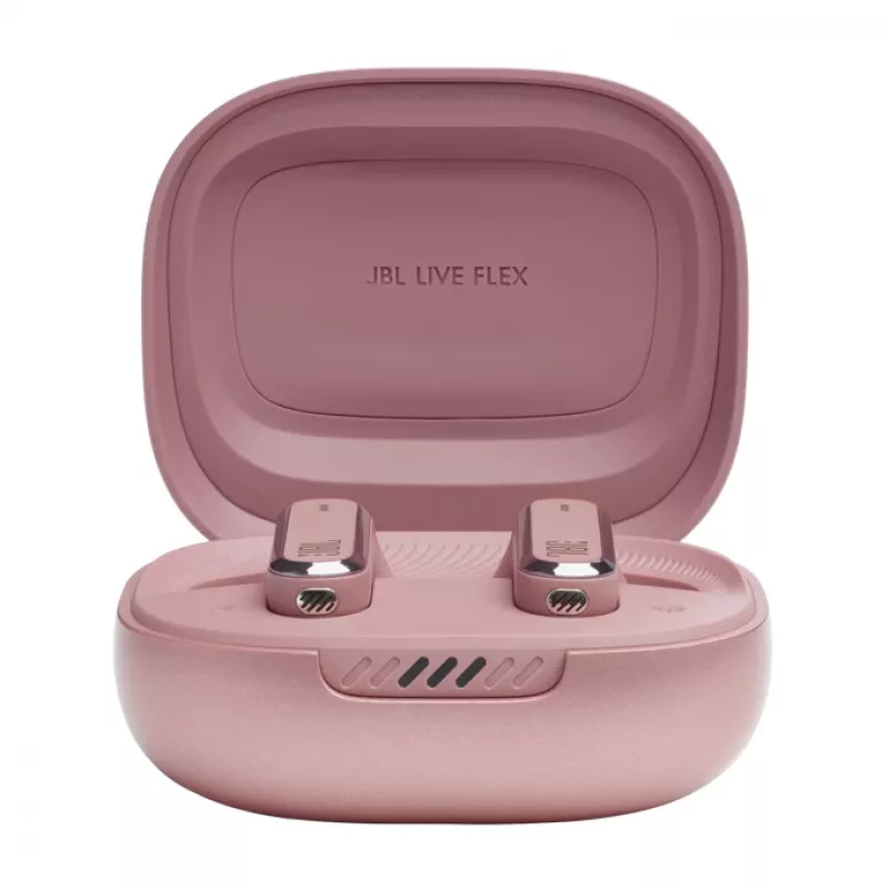 JBL LIVE FLEX headset ασύρματο in-ear κλήσεις/μουσική Bluetooth ροζ