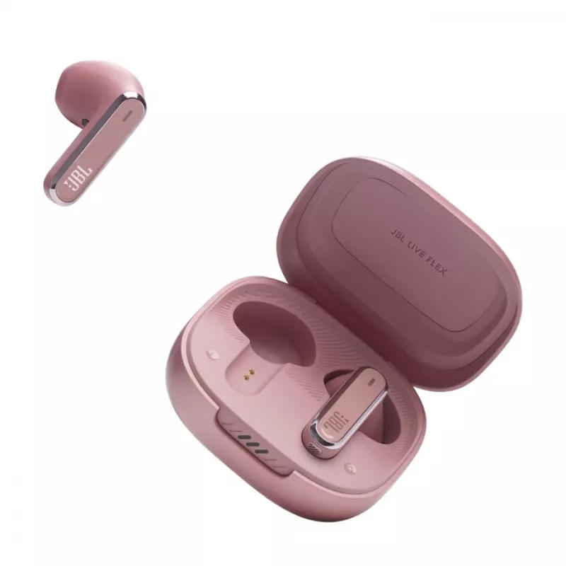 JBL LIVE FLEX headset ασύρματο in-ear κλήσεις/μουσική Bluetooth ροζ