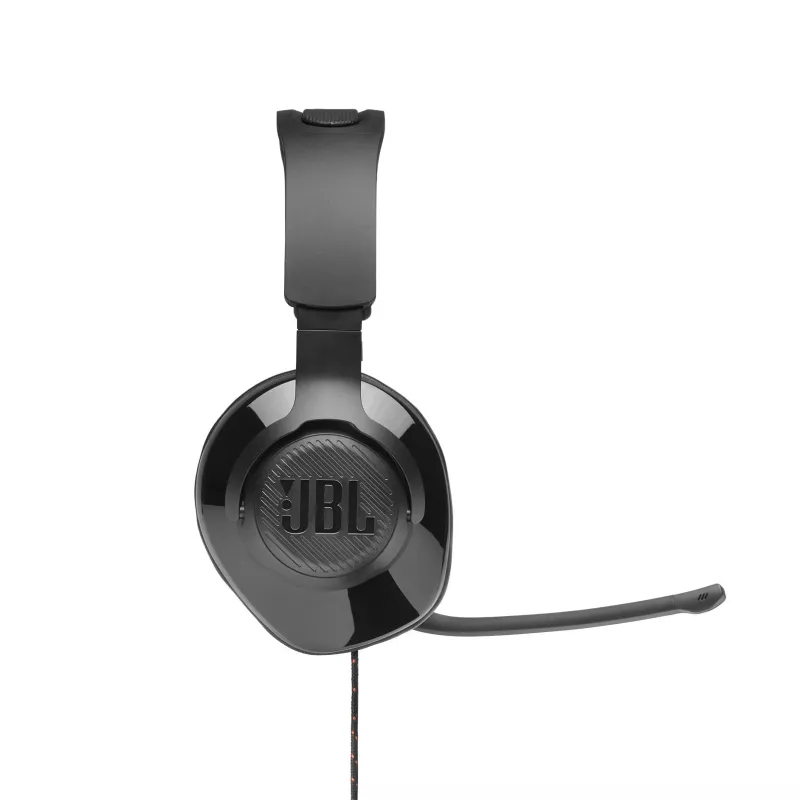 JBL Quantum 200 ΜΑΥΡΟ, ενσύρματο, 20 - 20000 Hz, gaming, 248 g, ακουστικά, μαύρο