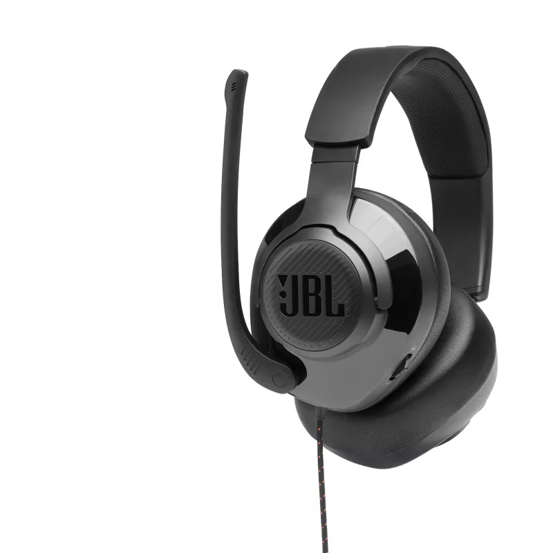 JBL Quantum 200 ΜΑΥΡΟ, ενσύρματο, 20 - 20000 Hz, gaming, 248 g, ακουστικά, μαύρο