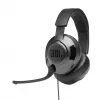JBL Quantum 200 ΜΑΥΡΟ, ενσύρματο, 20 - 20000 Hz, gaming, 248 g, ακουστικά, μαύρο
