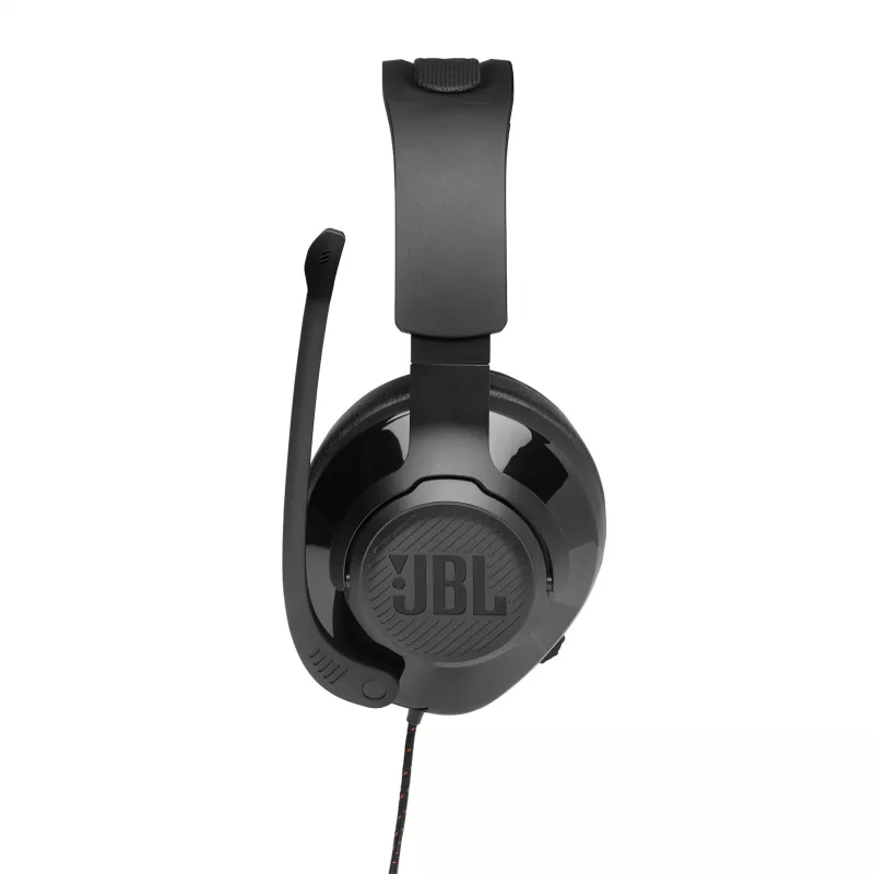 JBL Quantum 200 ΜΑΥΡΟ, ενσύρματο, 20 - 20000 Hz, gaming, 248 g, ακουστικά, μαύρο