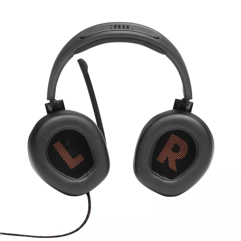 JBL Quantum 200 ΜΑΥΡΟ, ενσύρματο, 20 - 20000 Hz, gaming, 248 g, ακουστικά, μαύρο
